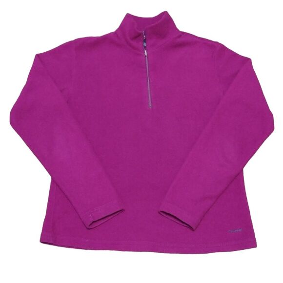 Vintage Patagonia Sweater Capilene 1/4 Zip Mock Pullover Fleece - Picture 8 of 8